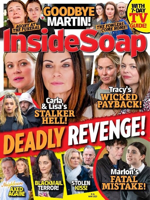 Title details for Inside Soap UK by Hearst Magazines UK - Available